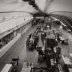 Bottling Hall: Elevated view from NW, showing bottling line No. 1.
Photographed 27 January 1994