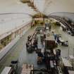 Bottling Hall: Elevated view from NW, showing bottling line No. 1.
Photographed 27 January 1994