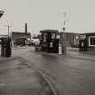 General view from E showing main gate to bottling plant complex, with Boiler House and Canteen in background
Photographed 27 January 1994