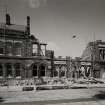 Perth, Tay Street, Baptist Church.
View looking from East, during demolition.