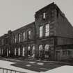 Perth, Tay Street, Baptist Church.
View from NNW during demolition.