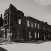 Perth, Tay Street, Baptist Church.
View from NNE during demolition.