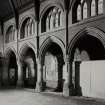 Perth, Tay Street, Middle Church.
Interior view of nave arcade and Western aisle.