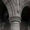 Perth, Tay Street, Middle Church.
Interior detail of nave column.