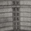Perth, Tay Street, Middle Church.
Detail of interior of roof.