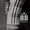 Perth, Tay Street, Middle Church.
Interior deatil of nave