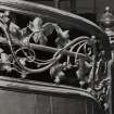 Perth, South Methven Street, St Paul's Church.
Interior detail of carving on pulpit.