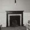 Perth, 20, 22 South Street, Masonic Hall.
View of first floor West chimneypiece.