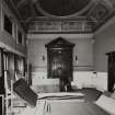 Perth, 20, 22 South Street, Masonic Hall.
View of first floor North room from West.