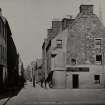 Perth, Watergate, Gowrie House.
General view of watergate and site of Gowrie House.
Insc: "Site of Gowrie House, Watergate, Perth, 6650 GWW"