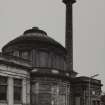 Perth, Tay Street, Waterworks.
General view of central dome and chimney from South-East.