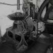 Interior. Detail of gear box in steam-engine house