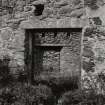 Old Mains of Rattray House, interior
Detail of doorway including 1720 datestone.