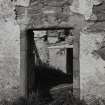 Old Mains of Rattray House, interior
View of doorway.
