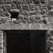 Old Mains of Rattray House
Detail of 1720 datestone.