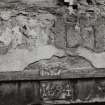 Old Mains of Rattray House, interior
Detail of fireplace.