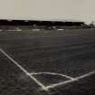 Perth, Dunkeld Road, Muirton Park Stadium.
General view of pitch and stand from East.