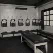 Perth, Dunkeld Road, Muirton Park Stadium, interior.
View of Dressing-room from North.