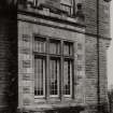 Orchil House.
View of ground floor, South-West corner window.