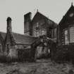 Orchil House.
View of North courtyard from North-West.