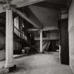 Orchil House, interior.
View of ground floor stair hall from WSW.