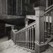 Orchil House, interior.
Detail of staircase.