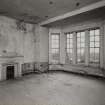 Orchil House, interior.
View of South-West bedroom from North.