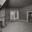 Orchil House, interior.
View of second floor bedroom from North.