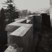 Orchil House.
View of tower parapet.