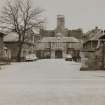 Perth, Edinburgh Road, Perth Prison.
General view of main entrance from West.