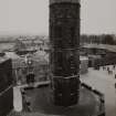 Perth, Edinburgh Road, Perth Prison.
General view of octagonal tower and entrance from East.