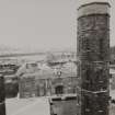 Perth, Edinburgh Road, Perth Prison.
General view of octagonal tower and entrance block from East.