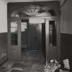Perth, 32, 34 Canal Street, interior.
View of entrance door and fanlight.