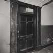 Perth, 32, 34 Canal Street, interior.
View of entrance door.