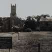 View of church & manse.