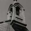Detail of St Martins Parish Church bell-cote
