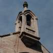 Detail of St Martins Parish Church bell-cote