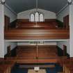 Interior: view of St Martins Parish Church from South