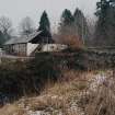 View of bridge and cottages from ENE