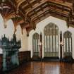 Taymouth Castle.  1st. floor, Banner hall, view from South East.