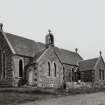 View of church from SW