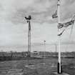 View over airfield from ESE.