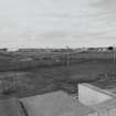View over airfield from ESE from roof of station.