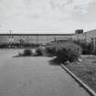 View of officers mess from W.