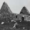 Church, Gress, general view. Photographic copy of print.