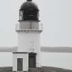 Elevated view of lighthouse tower and store from WSW