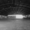 Interior. View of main hangar from North West