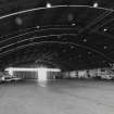 Interior. View of main hangar from South East