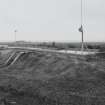 View from South South East of WW11 bunker beside met office