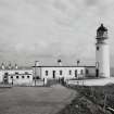 General view of lighthouse compound from SSW